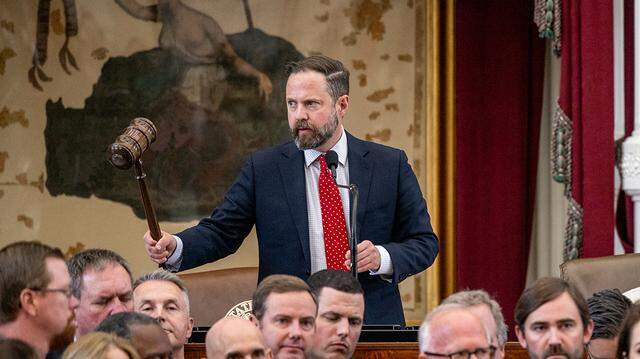 Texas House Speaker Dustin Burrows